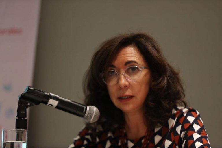 Judith Mariscal, CIDE.