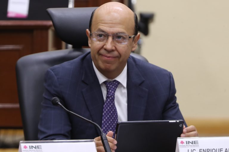 Enrique Andrade González, Consejero Electoral.