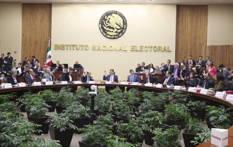 Sesión Extraordinaria del Consejo General.