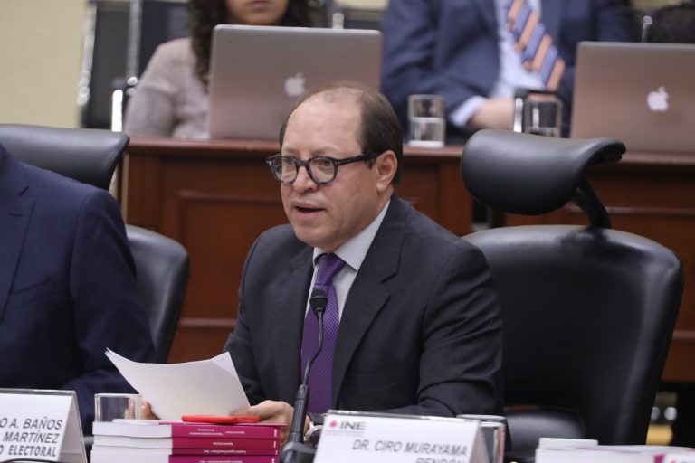Marco Antonio Baños Martínez, Consejero Electoral.