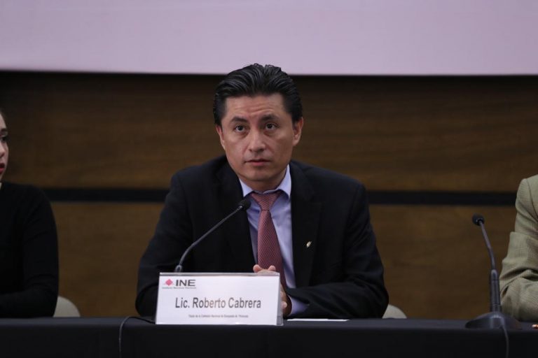 Luis Roberto Cabrera Titular de la Comisión Nacional de Búsqueda de Personas (CNB)