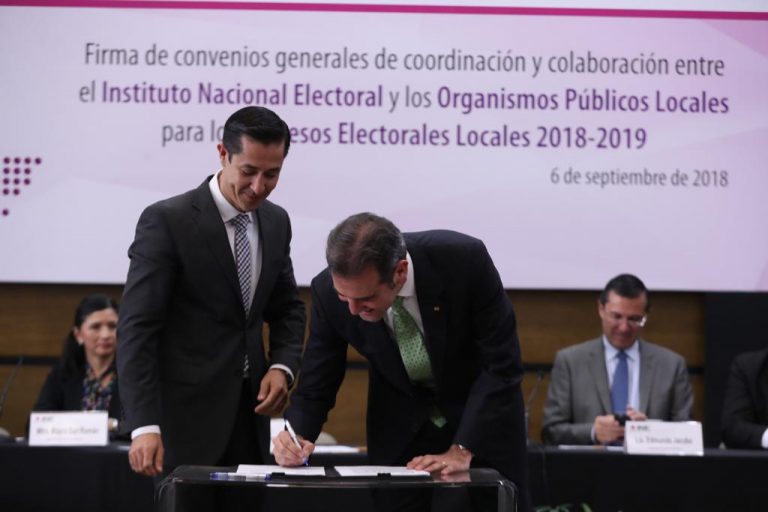 Luis Fernando Landeros Ortiz, Presidente del Instituto Estatal de  Aguascalientes.