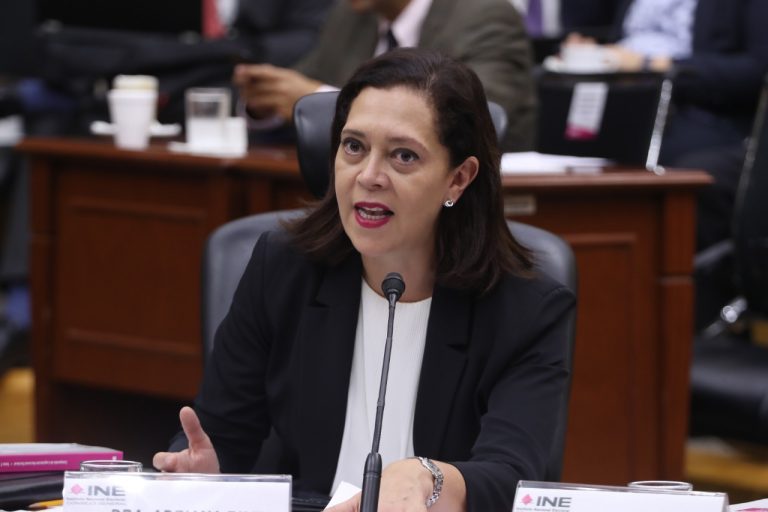 Adriana Favela Herrera, Consejera Electoral.