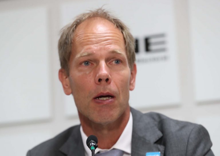 Christian Scott, Representante de UNICEF en México.