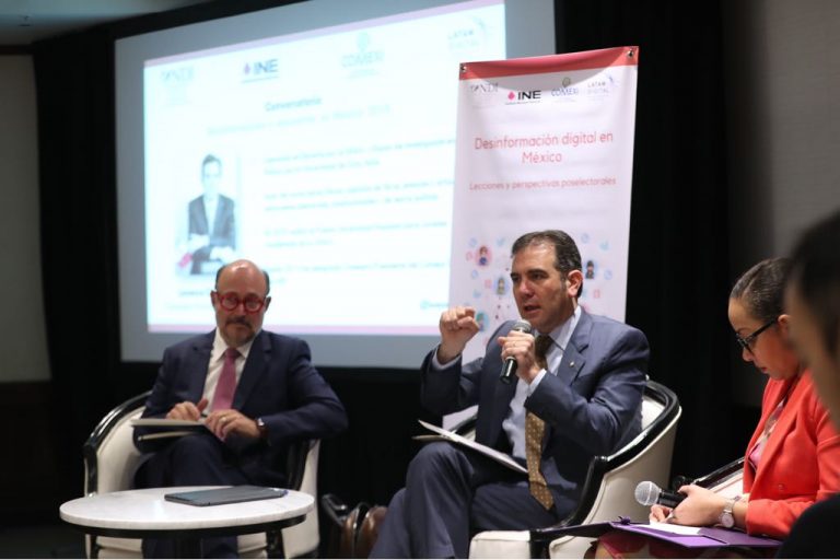 Mesa 1. Conversatorio: “Desinformación y elecciones en México 2018”