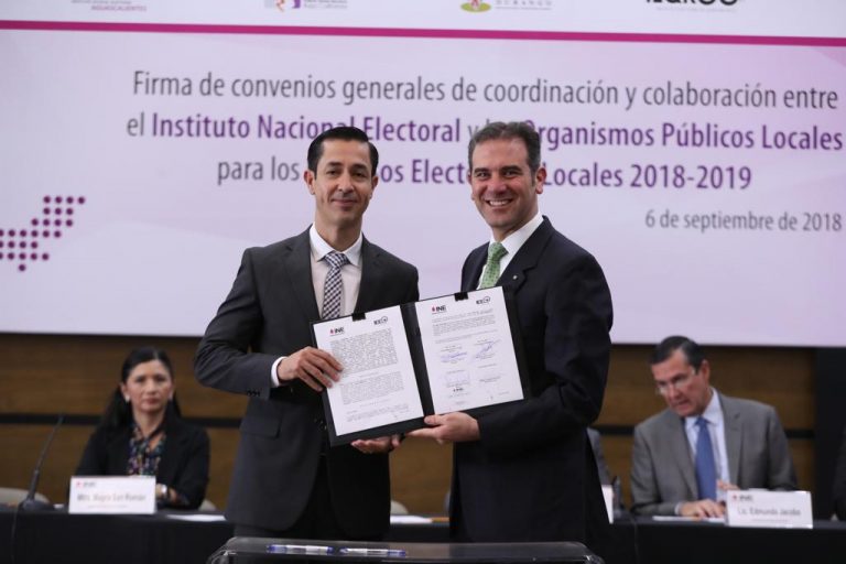 Luis Fernando Landeros Ortiz, Presidente del Instituto Estatal de  Aguascalientes.