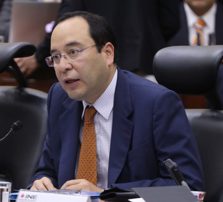 Ciro Murayama Rendón, Consejero Electoral.