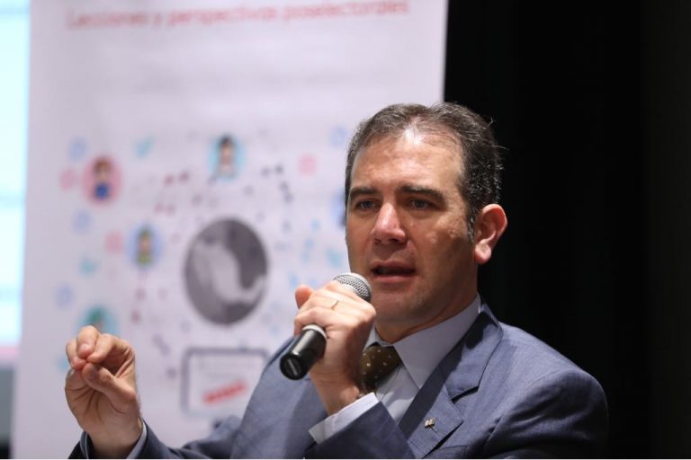 Lorenzo Córdova Vianello, Consejero Presidente del INE.