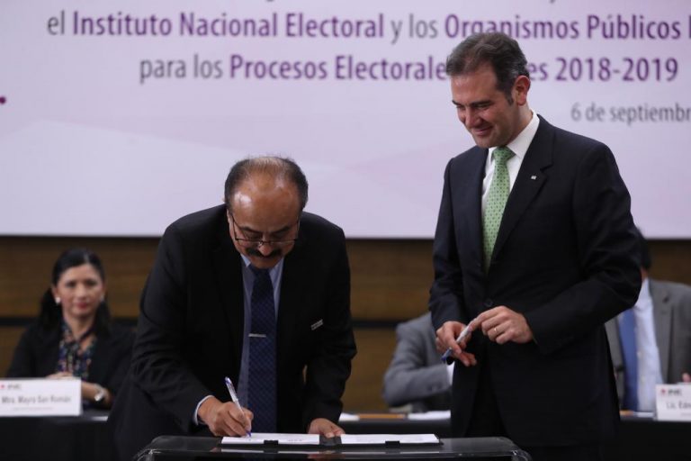 Clemente Custodio Ramos Mendoza, Presidente del Instituto Estatal de Baja California