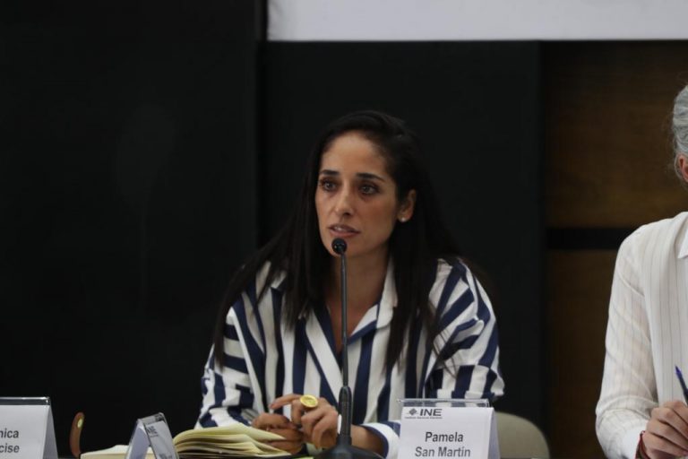 Mónica Maccise, Directora de la Unidad Técnica de Igualdad de Género y No Discriminación.
