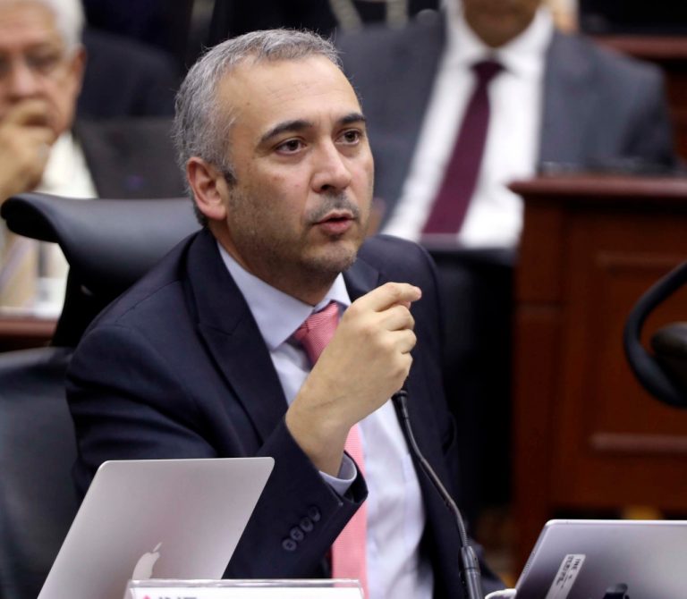 Benito Nacif Hernández, Consejero Electoral.