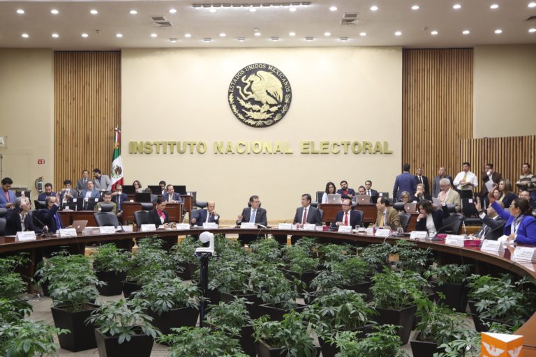 Sesión Extraordinaria del Consejo General.