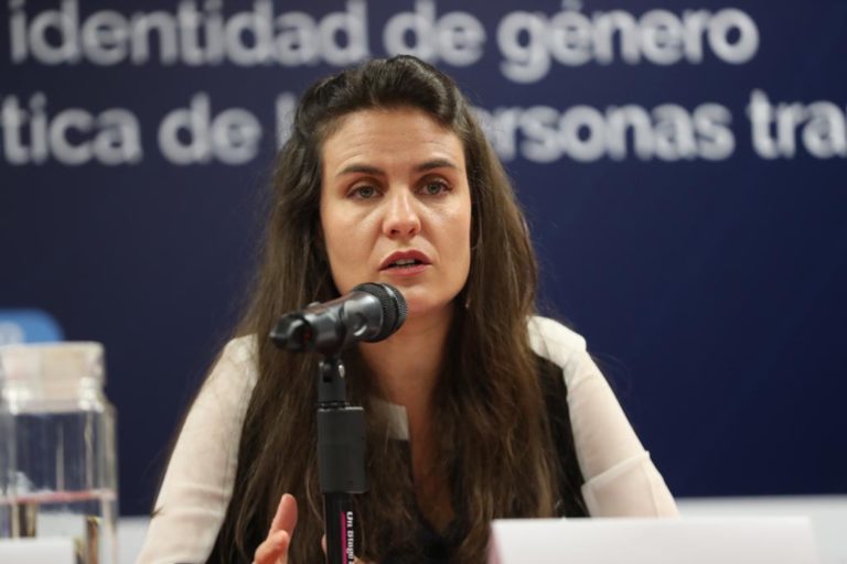 Alejandra Hass Paciuc, Presidenta del CONAPRED.