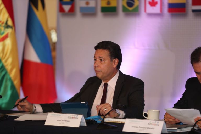 José Thompson Director del IIDH/CAPEL