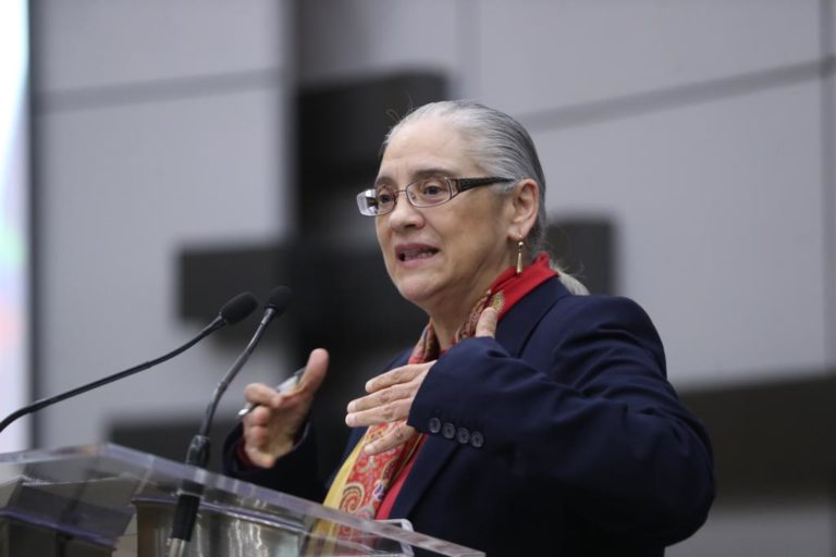 Marcela Eternod Arámburu, Secretaria Ejecutiva del INMUJERES.