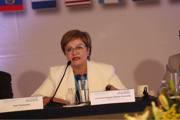 Luz de los Ángeles Retana Chinchilla, Magistrada Suplente del Tribunal Supremo de Elecciones de Costa Rica