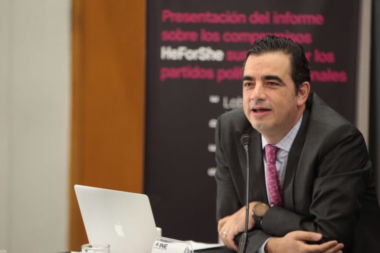 Patricio Ballados Villagómez, Director Ejecutivo de Prerrogativas y Partidos Políticos.