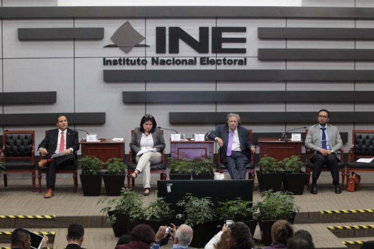 Panel “La participación política de la diáspora mexicana en Estados Unidos en las elecciones en México, 2018”