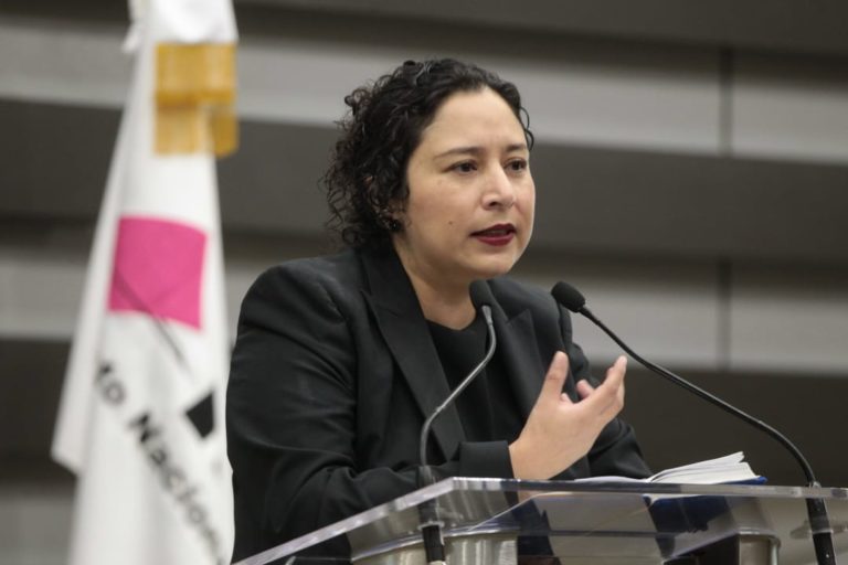 Gloria Alcocer Olmos, Directora Ejecutiva de Fuerza Ciudadana.