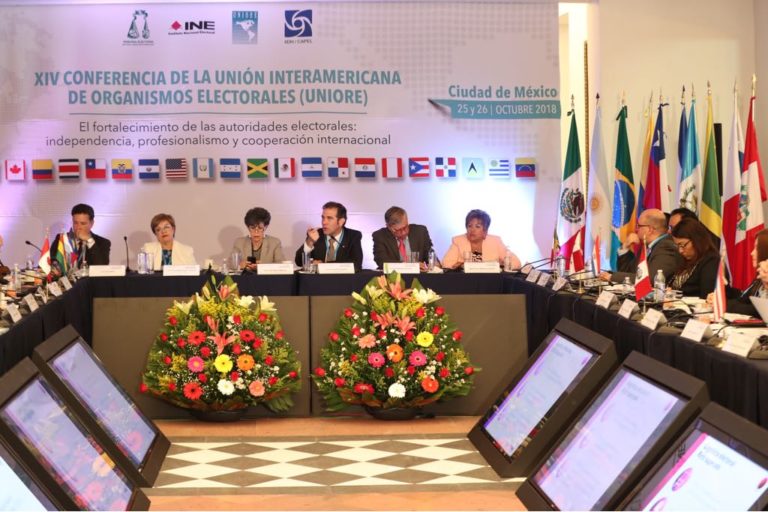 XVI Conferencia de la Unión Interamericana de Organismos Electorales (UNIORE)