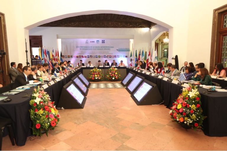 XVI Conferencia de la Unión Interamericana de Organismos Electorales (UNIORE)