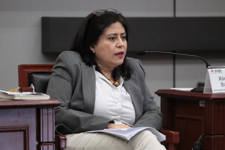 Xóchitl Bada, Profesora Asociada en el Programa de Estudios Latinoamericanos y Latinos de la Universidad de Illinois en Chicago.