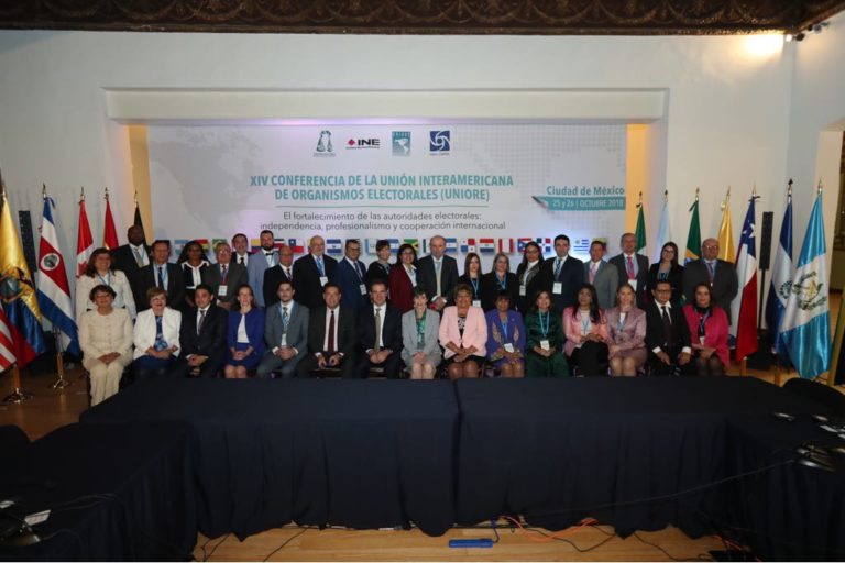 XVI Conferencia de la Unión Interamericana de Organismos Electorales (UNIORE)