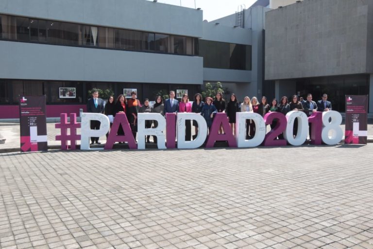 Presentación del Informe sobre los compromisos  HeForShe suscritos por los partidos políticos.