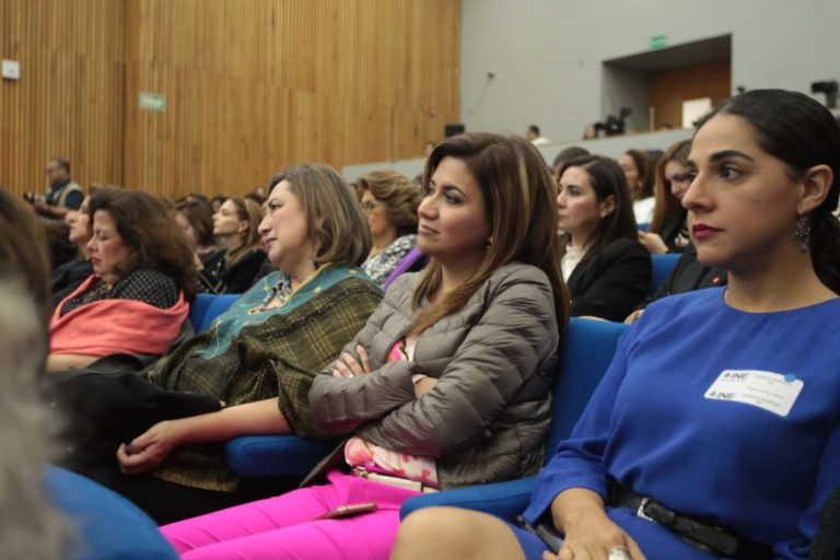 2018 Año del logro de la Paridad Legislativa.