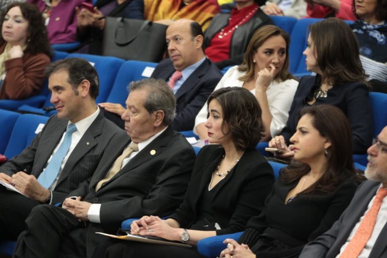 2018 Año del logro de la Paridad Legislativa.