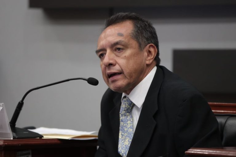 Manuel Carrillo, Coordinador de Asuntos Internacionales, INE.