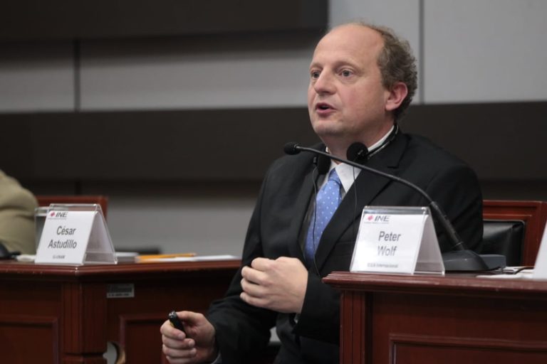 Peter Wolf, IDEA Internacional.