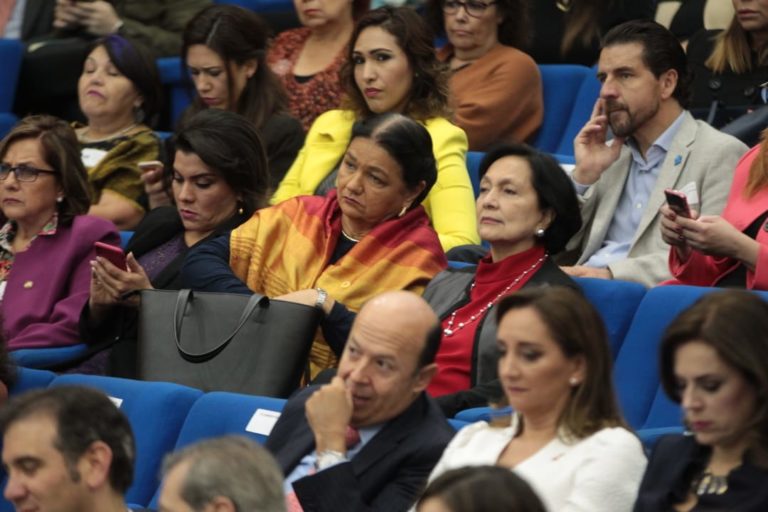 2018 Año del logro de la Paridad Legislativa.