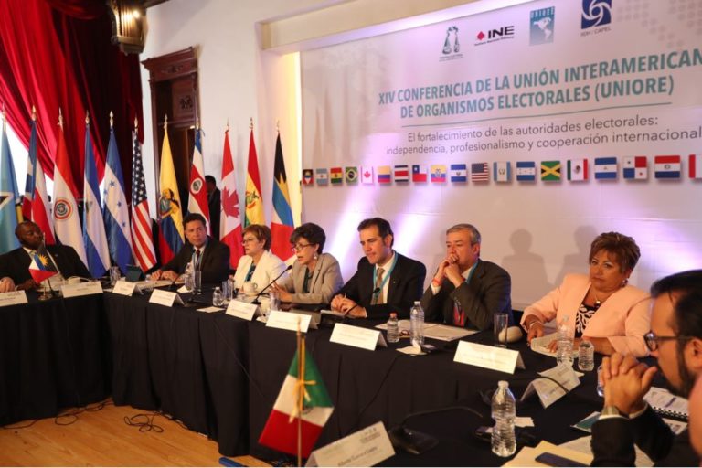 XVI Conferencia de la Unión Interamericana de Organismos Electorales (UNIORE)