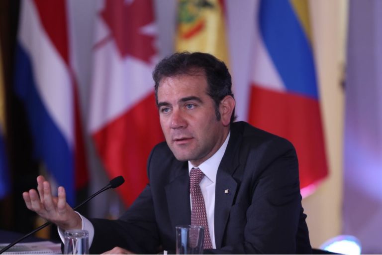 Lorenzo Córdova Vianello, Consejero Presidente del INE.