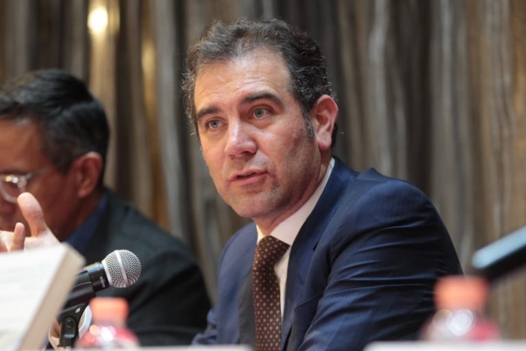 Lorenzo Córdova Vianello Consejero Presidente del INE