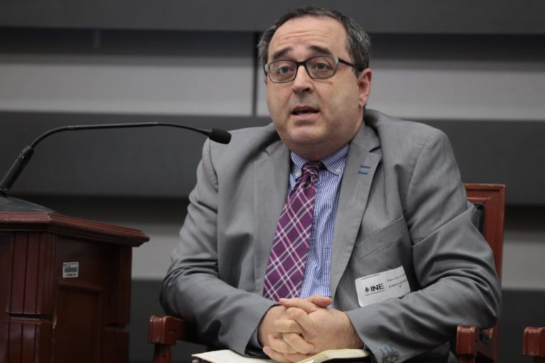 Jordi Barrat, Universidad Rovira i Virgili.