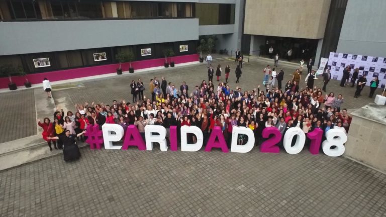 2018 Año del logro de la Paridad Legislativa.