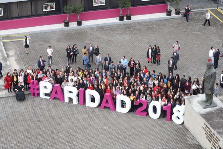 2018 Año del logro de la Paridad Legislativa.