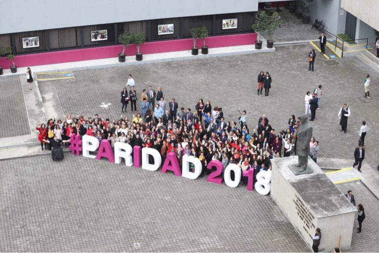 2018 Año del logro de la Paridad Legislativa.