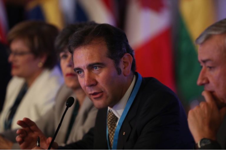 Lorenzo Córdova Vianello, Consejero Presidente del INE.