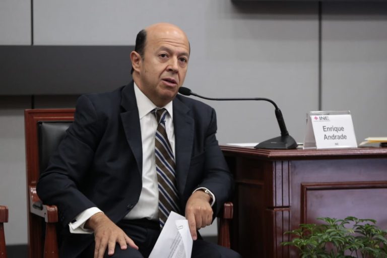Enrique Andrade González, Consejero Electoral del INE y Presidente de la Comisión temporal de vinculación con los Mexicanos Residentes en el Extranjero y análisis de las modalidades de su voto.