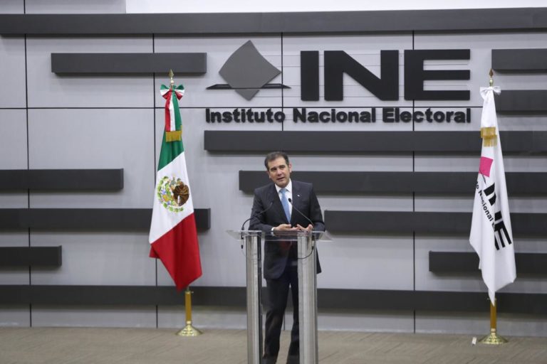 Lorenzo Córdova Vianello, Consejero Presidente del INE.