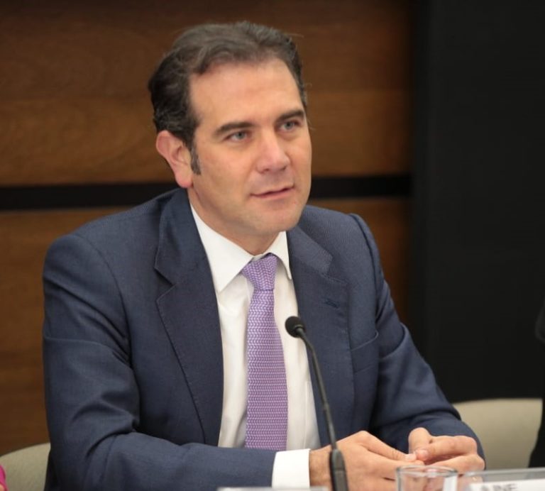 Lorenzo Córdova Vianello, Consejero Presidente del INE.