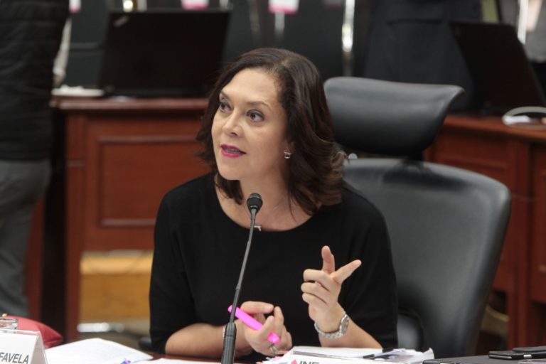 Adriana Favela Herrera, Consejera Electoral.