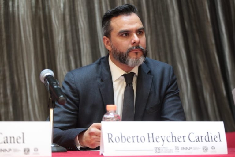 Roberto Heycher Cardiel  Director Ejecutivo de Capacitación Electoral INE