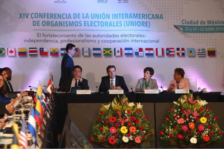 XVI Conferencia de la Unión Interamericana de Organismos Electorales (UNIORE)