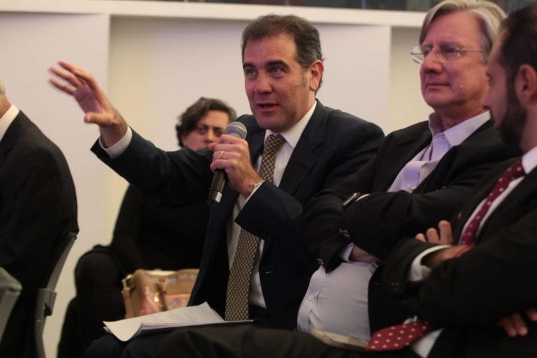 Lorenzo Córdova Vianello, Consejero Presidente del INE.