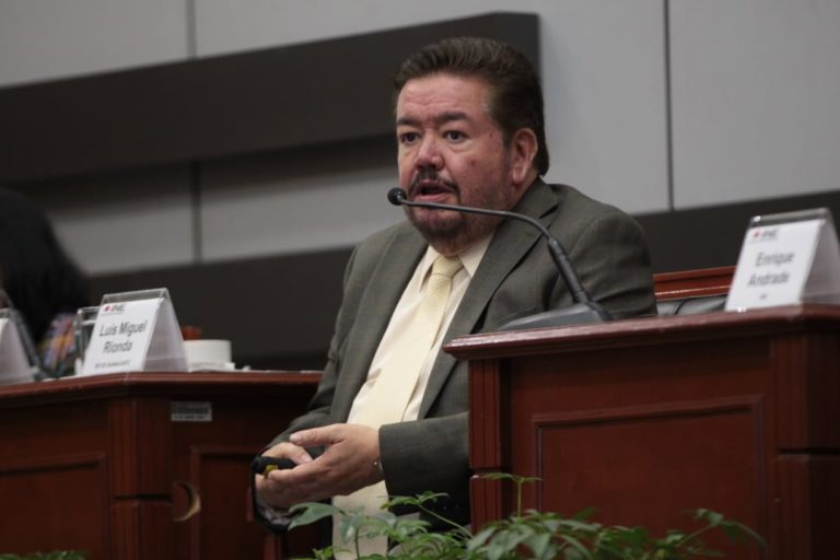 Luis Miguel Rionda, Consejero Electoral del Instituto Electoral del Estado de Guanajuato