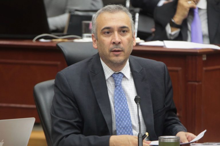 Benito Nacif Hernández, Consejero Electoral.